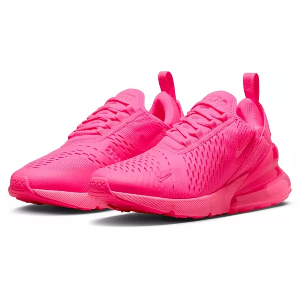 Hot Pink Nike Women's Air Max 270 Shoes